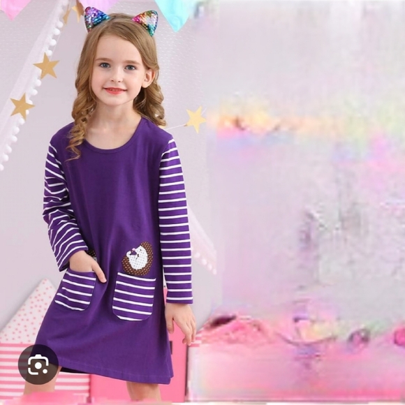 Hedgehog Dress - Picture 3 of 8